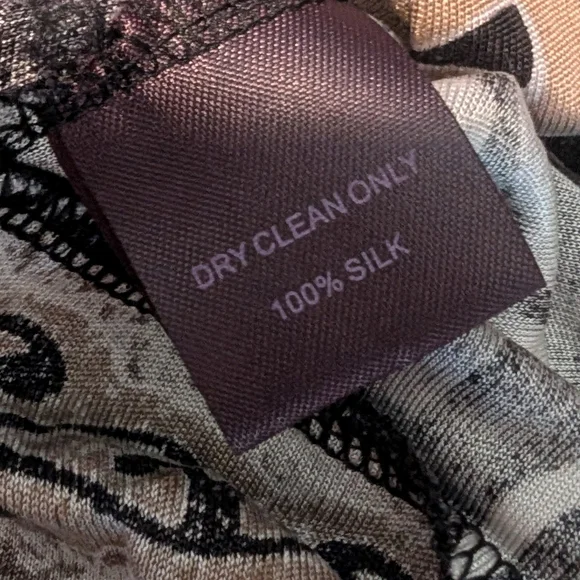 π Hale Bob Silk Black + Cream Boho Mini - Picture 5 of 8